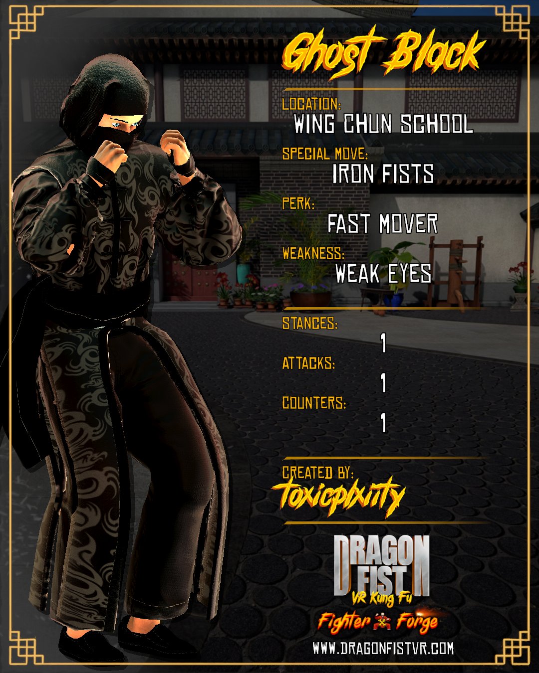 Ghost Black - Created By: toxicplxiity